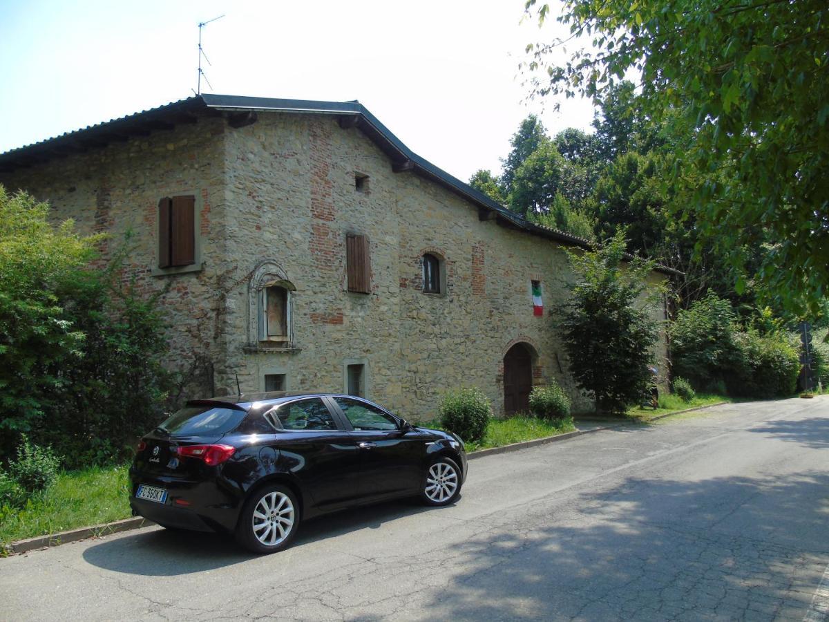 Cascina Cavalli Astino Villa Bergamo Exterior foto