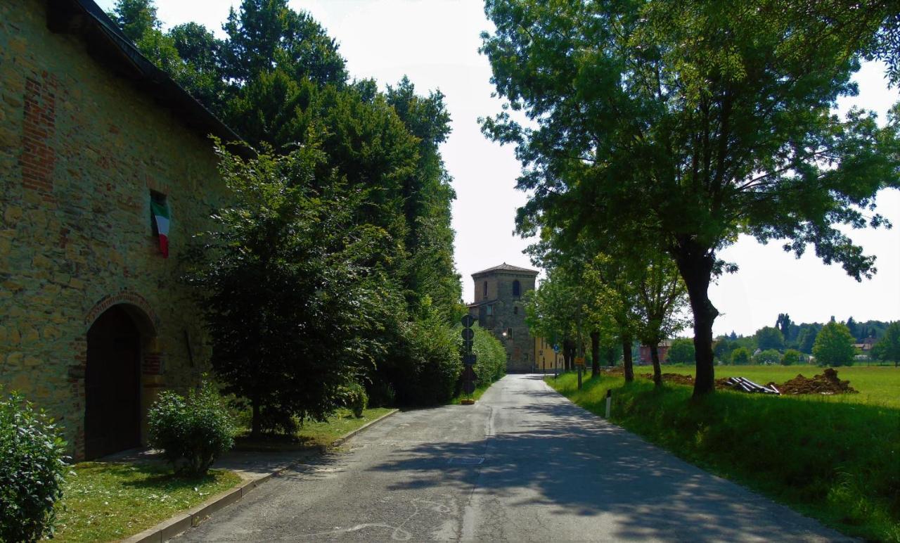 Cascina Cavalli Astino Villa Bergamo Exterior foto